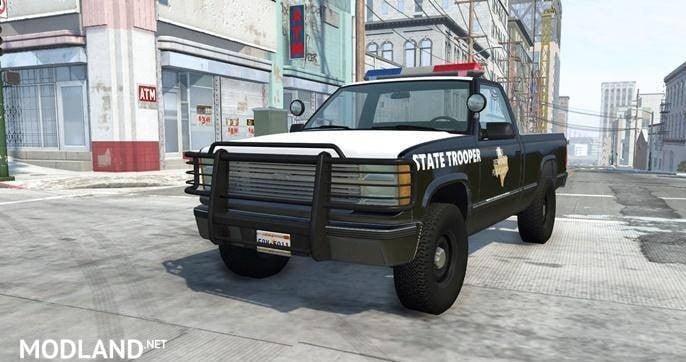 Gavril D-Series Texas Highway Patrol [0.11.0]